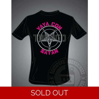 Turbojugend 'Vaya Con Satan' T